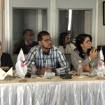 10 men and 10 women took part in the regional youth network meeting on 11 to 13 December in Tunis.