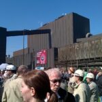 À Duisburg, siège des plus grandes aciéries de ThyssenKrupp, 16.000 sidérurgistes sont venus montrer qu’ils sont unis solidairement pour une industrie sidérurgique forte en Europe et en Allemagne et qu’ils n’accepteront pas une désindustrialisation de l’Europe. Le 11 avril 2016.