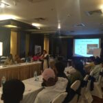 Taller de desarrollo sindical realizado los días 4 al 5 de mayo de 2016, en Bangalore, India