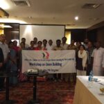 Taller de desarrollo sindical realizado los días 4 al 5 de mayo de 2016, en Bangalore, India