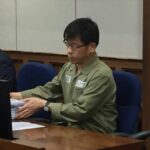 Han Sang-gyun in the Seoul Court on 4 July.