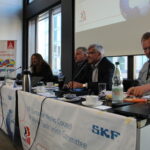 Представители работников SKF со всего мира собрались во Франкфурте (Германия) на ежегодное заседание Всемирного профсоюзного совета 