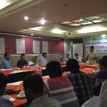 Participants were trained in health and safety among other issues. 
