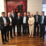 The mission with Mission with CHP leader Kemal Kılıçdaroğlu. 