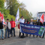 Basta de concesiones – Los trabajadores siderúrgicos defienden los intereses de todos los trabajadores de Crown
