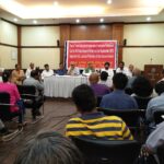 Les centrales syndicales annoncent la grève générale à une conférence de presse conjointe à Delhi