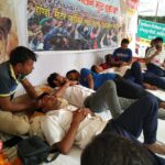 Five Honda workers have been on hunger strike for more than a week. 