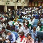 Around 600 people representing civil society and trade unions from across India joined in the convention to discuss the RCEP. 