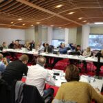 GE meeting participants 