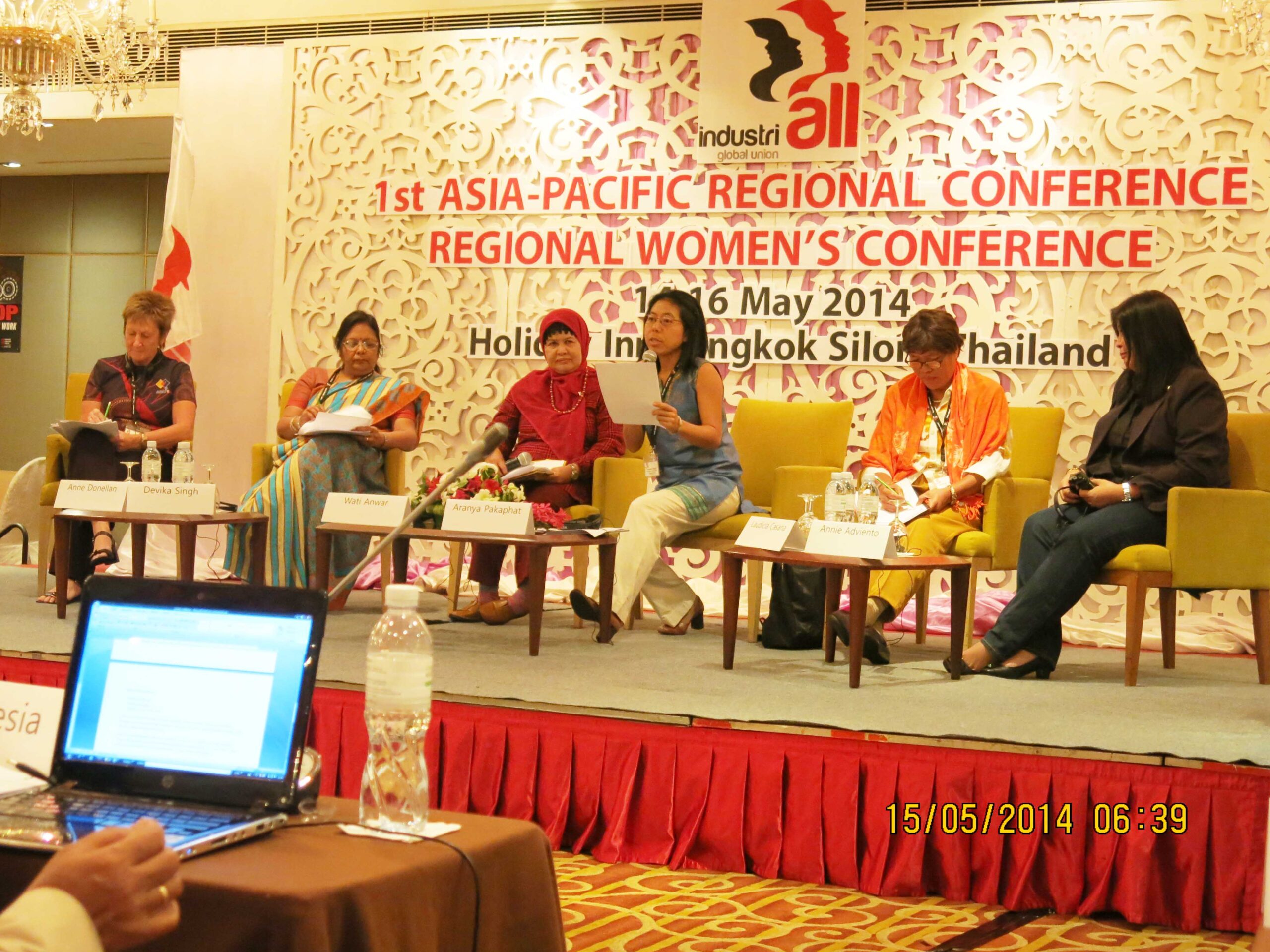 Women's conference in Bangkok, Thailand