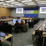 Les nouveaux principes directeurs de l’OCDE ont été présentés au siège de l’OCDE à Paris ce 8 février. Photo : OEDE/Andrew Wheeler