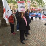Anglo American faced the wrath of many disgruntled groups at the AGM.