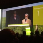IndustriALL AGS Özkan and PCEM President Ali address Syngenta AGM