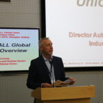 Helmut Lense, IndustriALL's Director for Automotive and Rubber. 