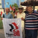 Iraqi affiliates want a different trade union law. 