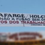 Nada de fusión sin derechos de los trabajadores – Acción en Brasil