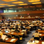 The CAS meets at the ILO headquarters in Geneva, Switzerland.