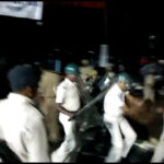 Action in India on 7 October. 