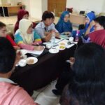 Capacitación sobre igualdad de género, salud y seguridad en el trabajo en Indonesia