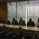 Parties sign the OECD agreement