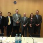 Representatives from Indocement/HeidelbergCement, IndustriALL and Indonesian IndustriALL affiliates