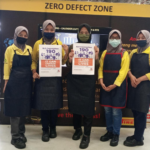 Protestors are demanding a new minimum wage for 2016 and improved labour laws. 