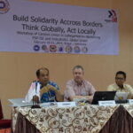 Atelier pour les syndicats du ciment, Bogor (Indonésie), 10-11 février 2016 