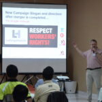 Atelier pour les syndicats du ciment, Bogor (Indonésie), 10-11 février 2016 