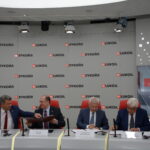 The signing of the global framework agreement