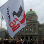 Manifestation à Berne 