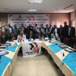Oil and gas unions formed in Iraq formed a national network at the IndustriALL meeting in Basra on 24 November 2017.
