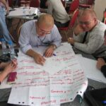 Organizers discuss organizing priorities