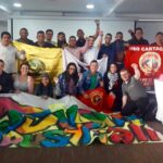 Meeting in Colombia