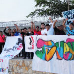 Jóvenes de IndustriALL en Nicaragua