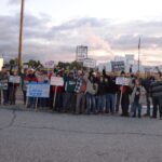 Les membres de la section D239, leurs familles, leurs amis et leurs communautés se sont manifestés sur le piquet tout au long des trois mois de lock-out.