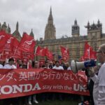 Unite GS Len McCluskey addresses workers