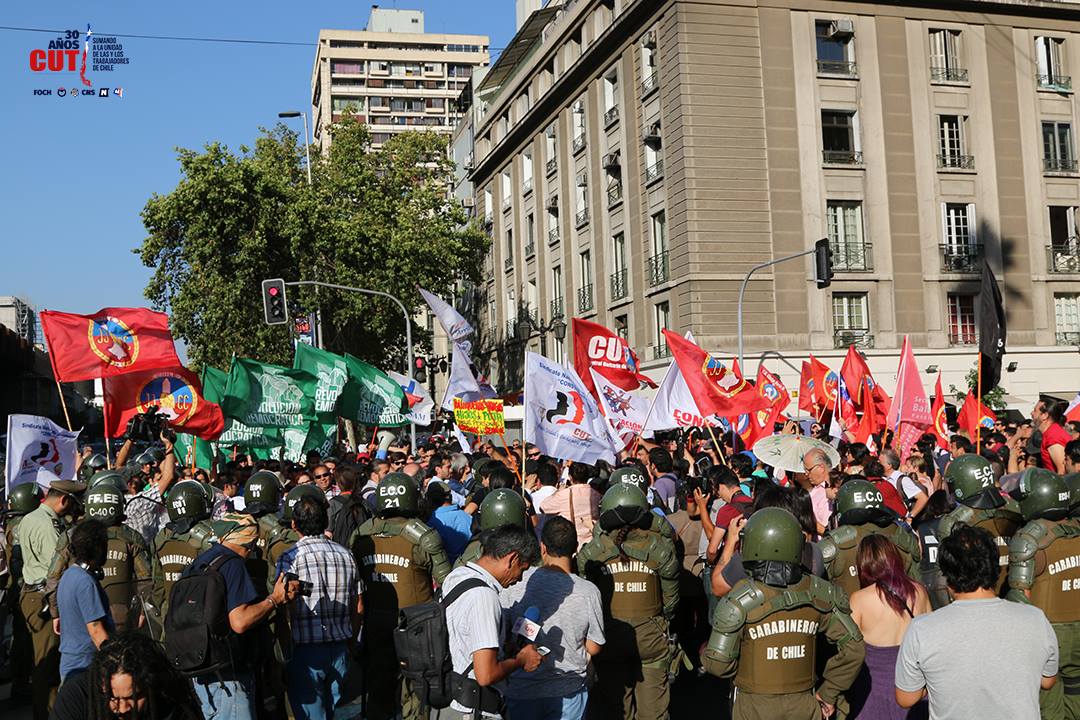 Créditos: CUT Chile