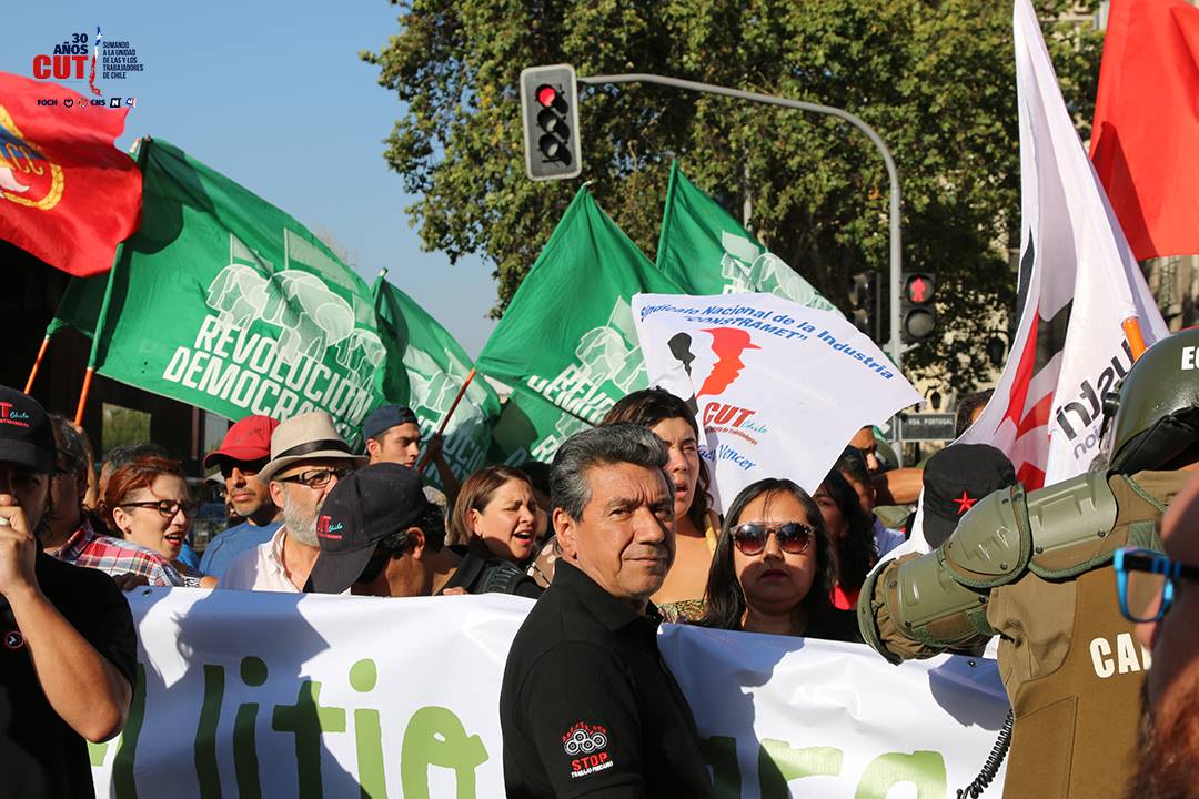 Créditos: CUT Chile
