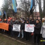 Protests in Lviv
