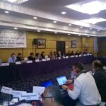 The MENA region auto meeting promised to build networks and cooperation. Source: IndustriALL 