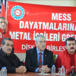 Birlesik Metal-Is a annoncé son intention de partir en grève lors d’une conférence de presse.