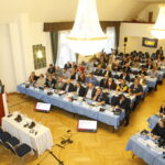 Конференция проходила в штаб-квартире VDSz, венгерской членской организации IndustriALL