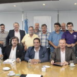 IndustriALL general secretary Jyrki Raina warned labour minister Jorge Triaca not to weaken labour laws and social protection in the economic downturn.