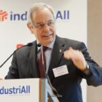 IndustriAll European Trade Union president Michael Vassiliadis