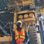 Notre directeur pour la section des mines Glen Mpufane