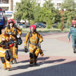 Fire men. PHOTO by Raman YERASHENIA, BITU