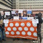 The Mine Workers’ Union of Zambia take action against Glencore. IndustriALL