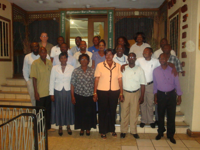Workshop participants
