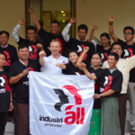 Afiliados a la IndustriALL en Myanmar.