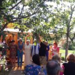 Activists prepared an additional option and continued their conference in the private house of one of the activists. PHOTO by Raman YERASHENIA, BITU